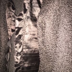 Pretty brown dressy cardigan light